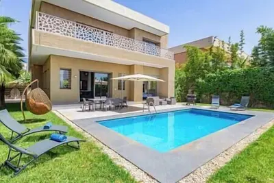 Villa Narjisse, Élégance et Calme, piscine privée