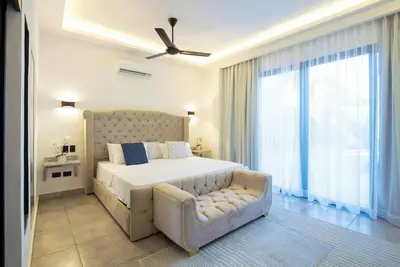 Image de Infiniti Blu or Rizz 1 bedroom suite with Ac, Wifi, Free Breakfast.