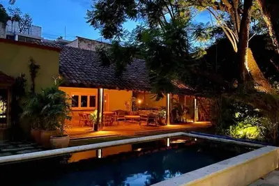 Image de Casa Verde Pool Ac & Garden in Historic Center