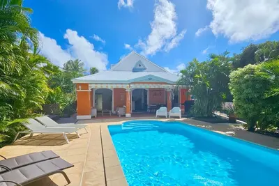 Image de Villa Douceur & Spa – Cozy tropical, piscine & proche plage