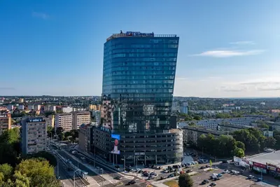 Image de Appartement à Szczecin avec piscine et terrasse