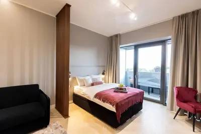 Image de Appartement à Szczecin avec piscine et jacuzzi