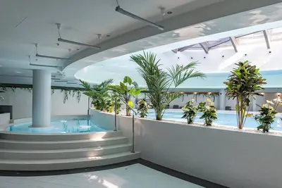 Image de Appartement à Szczecin avec piscine et sauna