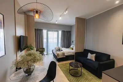 Image de Appartement à Szczecin avec piscine et terrasse