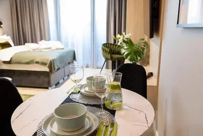 Image de Appartement à Szczecin avec Piscine et Jacuzzi