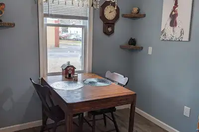 Image de Charming 3-bedroom house in serene Sunbury with Ac, WiFi