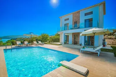 Image de Villa Dejavu Vrahos by Villa Plus