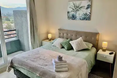 Incredible Apartment in Santiago with Swimming Pool! Ideal for Families - Yungay 1