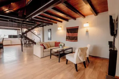 Image de Luxurius Penthouse with private terrace and great Beagle viewns