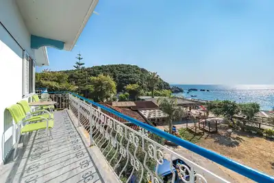 Image de Appartement \"Alex Bar 5\" avec vue sur la mer, Wi-Fi et climatisation