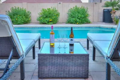 Image de Heated Private Pool • Bbq • Pet/Kid Friendly •  Playground