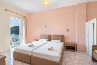 Image de Appartement 'Alex Bar 6' avec vue sur la mer, Wi-Fi et climatisation