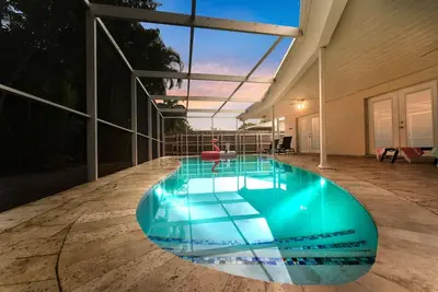 Image de 5bd Beach House, Sun, Pool, Bbq & Shop! Beach & Aventura Mall – Sleeps 26!