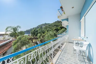 Image de Appartement 'Alex Bar 4' avec vue sur la mer, Wi-Fi et climatisation