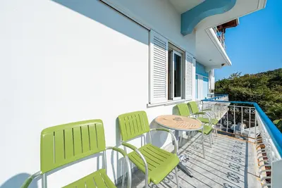 Image de Appartement 'Alex Bar 7' avec vue sur la mer, Wi-Fi et climatisation