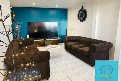 Image de Maison 'Gîte Le Flot' avec jardin privé et Wi-Fi