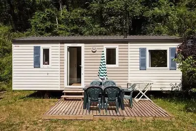 Image de Mobil-home | Classic Xl | 2 Ch. | 4 pers. | Terrasse surélevée non couverte