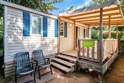 Image de Mobil-home | Classic Xl | 3 Ch. | 6 pers. | Terrasse surélevée