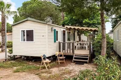 Image de Mobil-home | Classic | 2 Ch. | 4 pers. | Terrasse surélevée