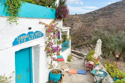 Image de Studio 'Maria In The Castle Kea' avec vue sur la montagne, Wi-Fi et climatisation