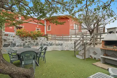 Image de Maison de vacances 'Casa Rural Meridiano' avec vue sur mer, Wi-Fi et climatisation