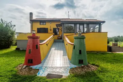 Villa 'Paradiso' avec terrasse privée, jardin privé et Wi-Fi