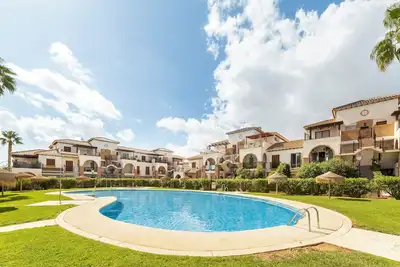 Image de Appartement 'Al Andalus Residencial Vera Playa 2' avec piscine partagée, Wi-Fi et climatisation