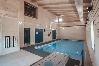 Image de Cabine-Premium-Salle de bain privée séparée-The Pool House Lodge