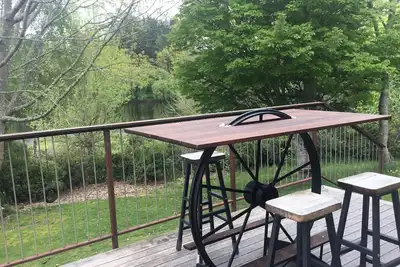 Image de Lake view House, beautiful country living. Amazing views of lake, mountains