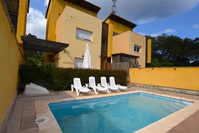 Image de Villa Mimosa 8 personnes avec piscine privée Lloret de mar