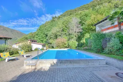 Miralago Lakeview Morcote With Pool, Morcote, Switzerland