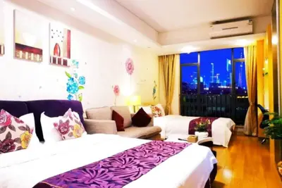 Image de Guangzhou Bojing Hopson Plaza Apartment