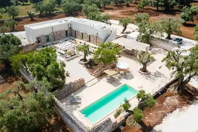 Image de Masseria il tufo, excellent solution with private pool and parking space