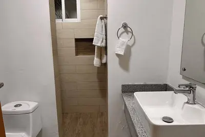 Image de This Luxurious apartment is located in Boca Chica Beach with a private Jacuzzy