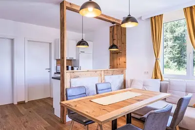 Image de Bel appartement pour 4 personnes avec Wifi, Tv, terrasse, vue panoramique et parking