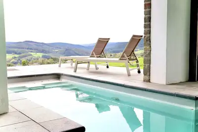 Image de Gite de Luxe en Ardenne avec piscine et sauna