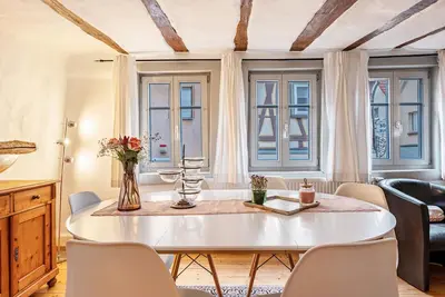 Image de Maison de vacances 'Fachwerkhaus Für Dich' avec Wi-Fi