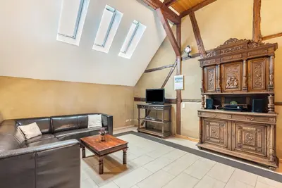 Image de Appartement 'Ferienwohnung Nr 6 Eiche' avec jardin partagé et Wi-Fi