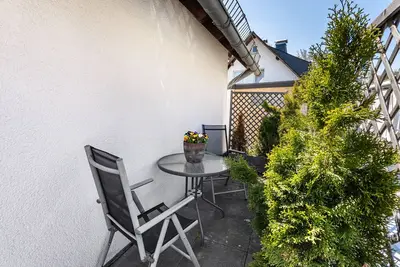 Image de Appartements Löwenstein - Appartement 4 avec terrasse privée, jardin commun et Wi-Fi