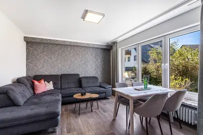 Image de Appartements Löwenstein FeWo 1 avec terrasse privée, jardin et Wi-Fi
