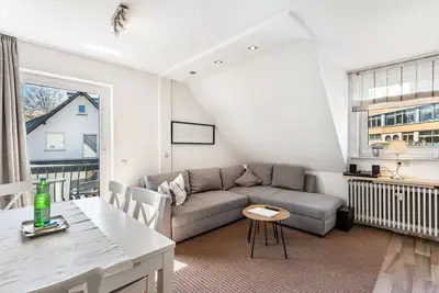 Image de Appartements Löwenstein FeWo 5 avec jardin commun, balcon et Wi-Fi