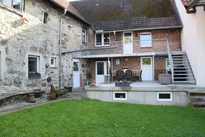 Appartement 'Ferienwohnung' avec terrasse partagée, jardin partagé et Wi-Fi