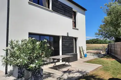 Image de Maison récente au calme, meublée avec style proche de la Ria d'Etel