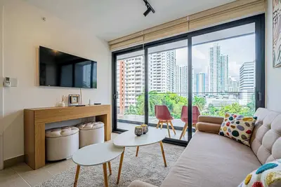 Image de w* | Awarded 1br w\/ Perfect Balcony View