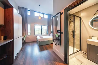 Lovely Studio Apartment in Central Hastings