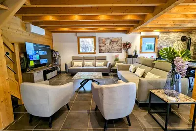 Image de Chalet cosy avec sauna et spa dans le Massif des Vosges