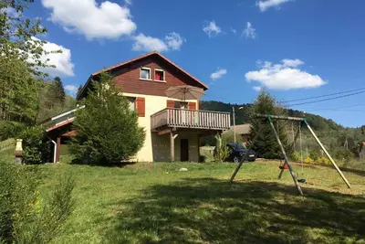 Image de Chalet familial Vosges avec baby-foot et animaux admis