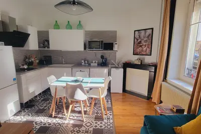 Image de Appartement 3 étoiles avec terrasse privée à Nancy