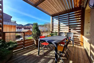 Image de Bel appart au centre avec terrasse et parking