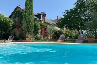 Image de Chambre d'hôtes avec piscine chauffée dans le Parc de la Brenne